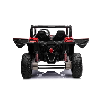 Duży Buggy dla dzieci UTV X3 Off-Road 2-osobowy 4 x 200W Czerwony BBH-028.CR